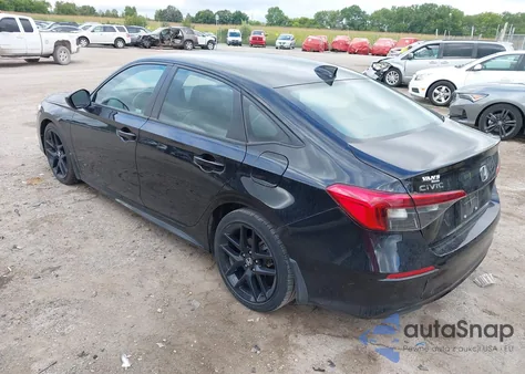 2022 Honda Civic Sedan Sport из США, поврежденный, VIN 2HGFE2F52NH567759